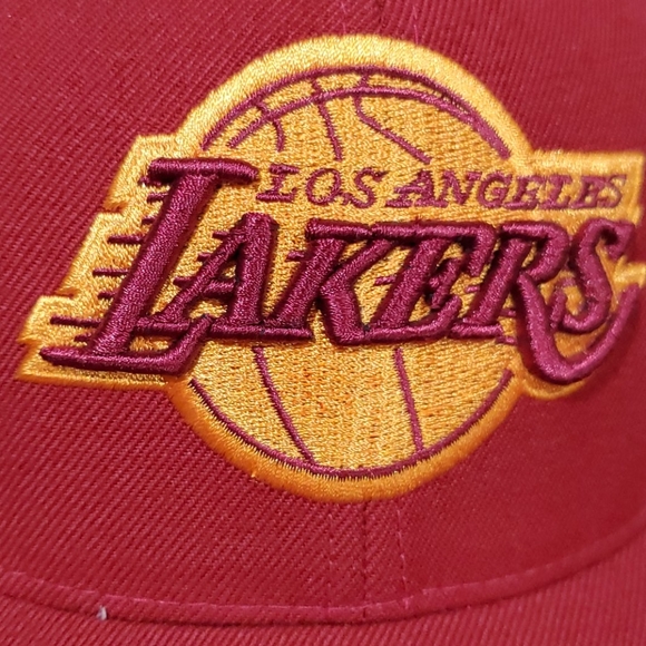 Adidas los angeles  lakers hat size 7/1/8 - Picture 5 of 8